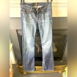 ✨Vintage✨ 7 For All Mankind Flared Jeans